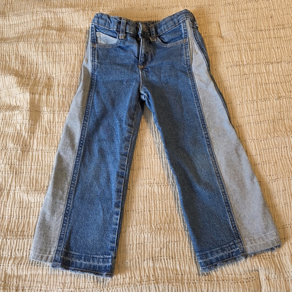 Gap Wide-Leg Jeans, 4T